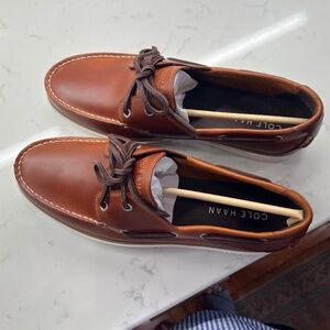 Cole Haan Men's Grand Pro Windward Boat Shoes BRAND NEW